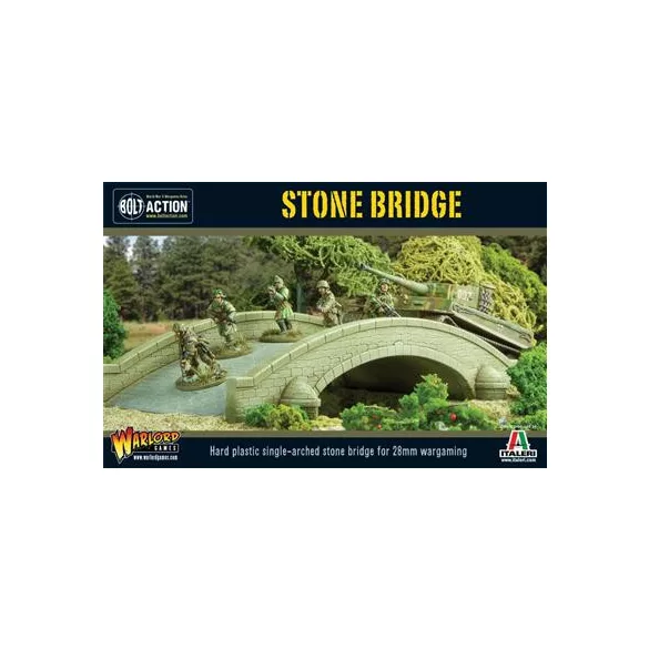 Bolt Action - Scenery Stone Bridge - EN-WG-TER-40