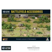Bolt Action Scenery Battlefield Accessories terepkiegészítő készlet - angol kiadás