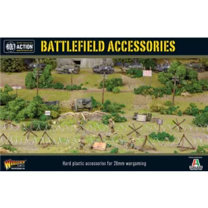 Bolt Action - Scenery Battlefield Accessories - EN-402010001