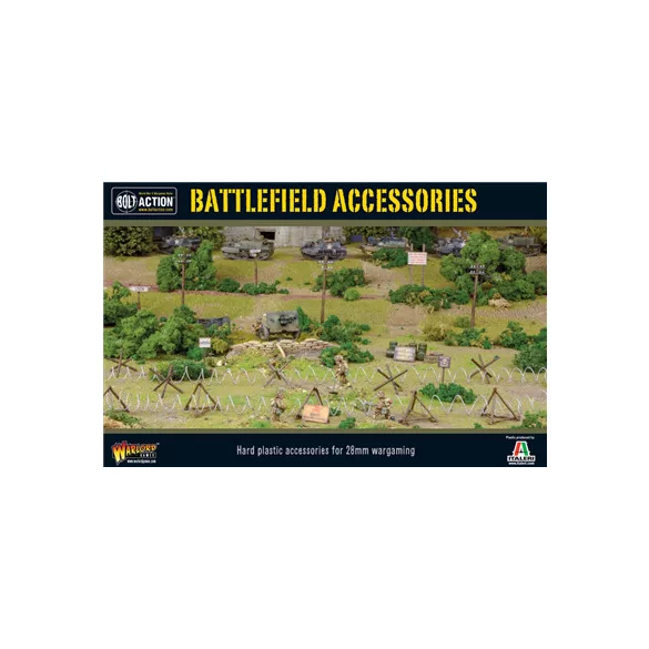 Bolt Action - Scenery Battlefield Accessories - EN-402010001