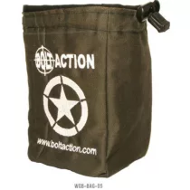 Bolt Action - Allied Star Dice Bag-WGB-BAG-05