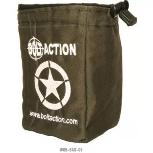 Bolt Action - Allied Star Dice Bag-WGB-BAG-05