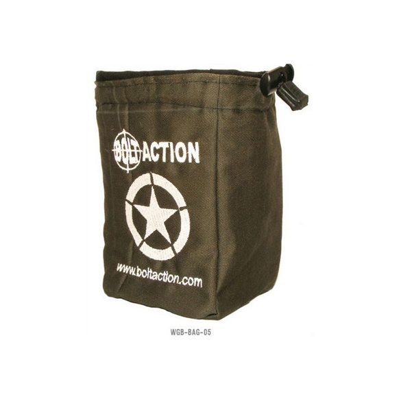 Bolt Action - Allied Star Dice Bag-WGB-BAG-05
