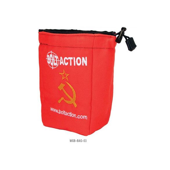 Bolt Action - Soviet Dice Bag-WGB-BAG-03