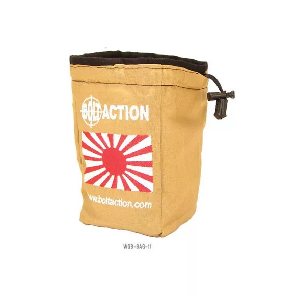 Bolt Action - Imperial Japanese Dice Bag-WGB-BAG-11