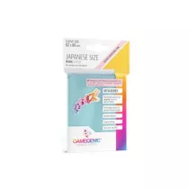Gamegenic - PRIME Japanese Sized Sleeves Clear (60 Sleeves)-GGS10127ML