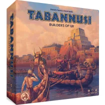 Tabannusi: Builders of Ur társasjáték - angol nyelvű kiadás