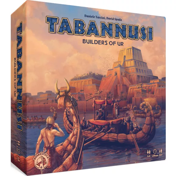 Tabannusi: Builders of Ur társasjáték - angol nyelvű kiadás