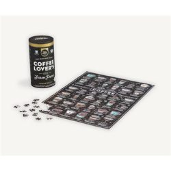 Coffee Lover's 500 Piece Jigsaw Puzzle-JIG039
