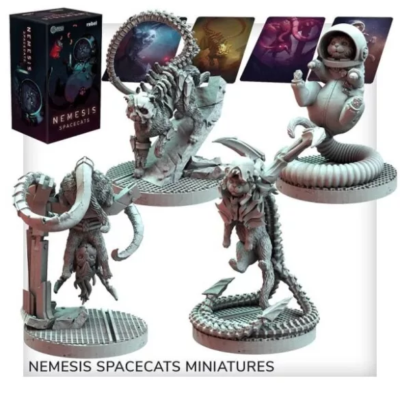 Nemesis - Spacecats Erweiterung - DE/EN-AWRD0006