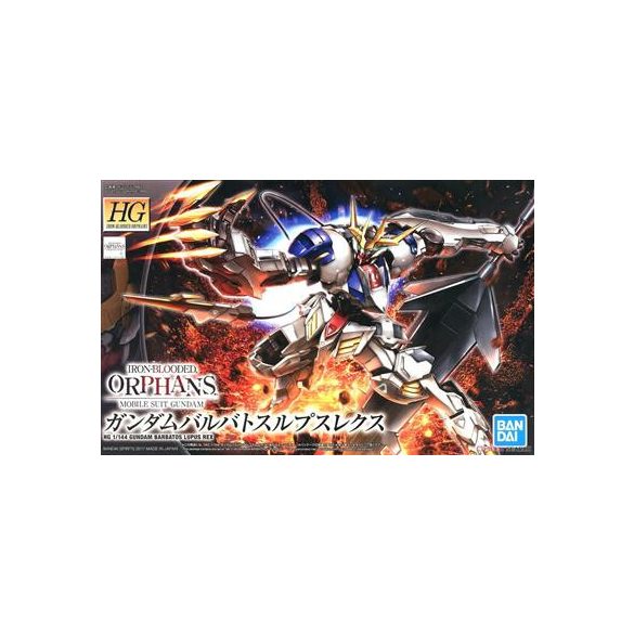 HG 1/144 GUNDAM BARBATOS LUPUS REX-83380P