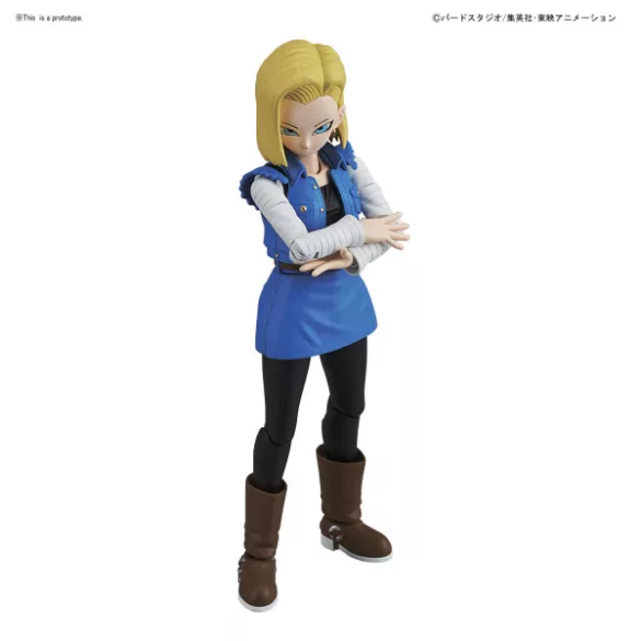Figure-rise Standard Android #18(PKG renewal) építőmodell