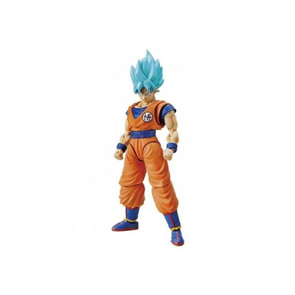 Figure-rise Standard SUPER SAIYAN GOD SUPER SAIYAN SON GOKU(PKG renewal)-MK58228