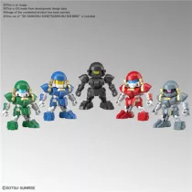 SD SANGOKU SOKETSUDEN Bu Dui Bing SET-MK58856
