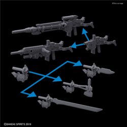 Gundam Accessories - Option Weapon 1 ( for Alto 30MM )-85328P