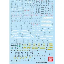 GUNDAM DECAL 101 RG ZETA GUNDAM-MK57526
