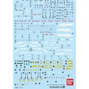 GUNDAM DECAL 101 RG ZETA GUNDAM-MK57526