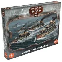 Dystopian Wars: Empire Frontline Squadrons hajóminiatúra készlet - angol kiadás