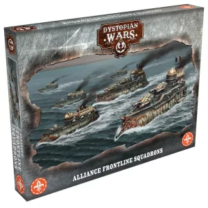 Dystopian Wars: Empire Frontline Squadrons hajóminiatúra készlet - angol kiadás