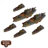 Dystopian Wars: Empire Frontline Squadrons hajóminiatúra készlet - angol kiadás