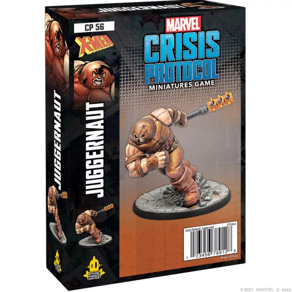Marvel Crisis Protocol - Juggernaut Character Pack - EN-CP56en