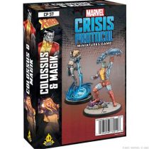 Marvel Crisis Protocol - Colossus & Magik Character Pack - EN-CP57en