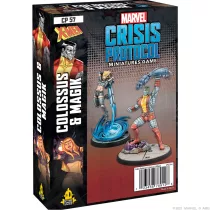 Marvel Crisis Protocol - Colossus & Magik Character Pack - EN-CP57en