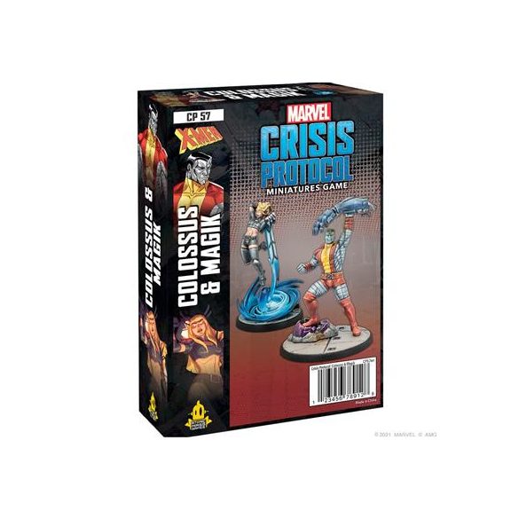 Marvel Crisis Protocol: Colossus & Magik Character Pack - EN-CP57en