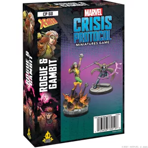 Marvel Crisis Protocol - Gambit & Rogue Character Pack - EN-CP60en
