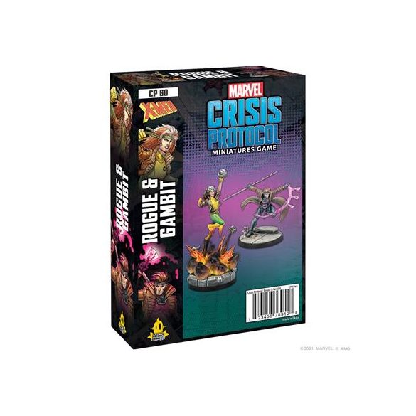 Marvel Crisis Protocol: Gambit & Rogue Character Pack - EN-CP60en