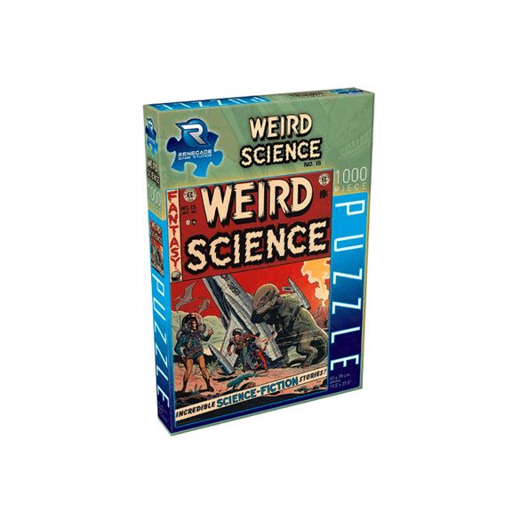 Jigsaw Puzzle - EC Comics: Weird Science No. 15 Puzzle 1000 Pieces-RGS2220