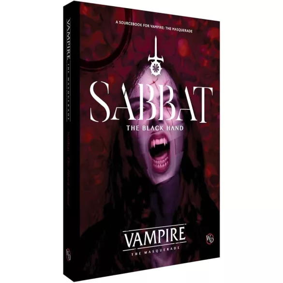 Vampire: The Masquerade – Sabbat: The Black Hand szerepjáték kiegészítő, angol kiadás