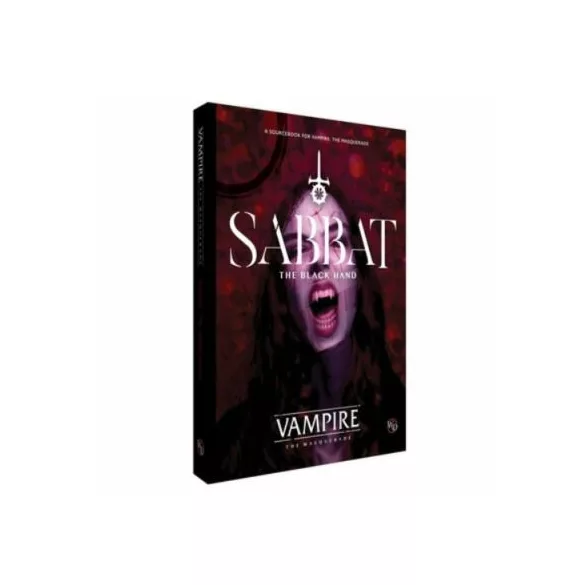 Vampire: The Masquerade – Sabbat: The Black Hand szerepjáték kiegészítő, angol kiadás