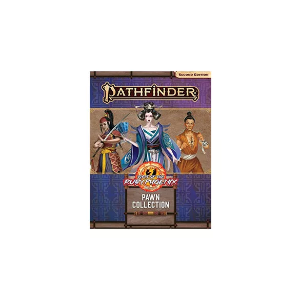 Pathfinder Fists of the Ruby Phoenix Pawn Collection (P2) - angol nyelvű szerepjáték kiegészítő
