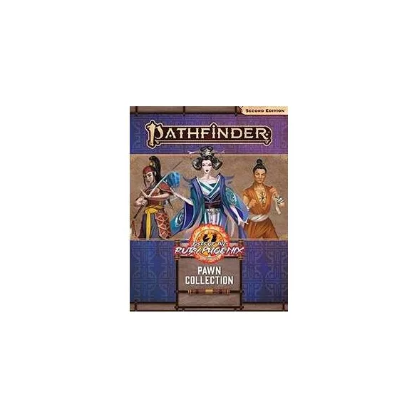 Pathfinder Fists of the Ruby Phoenix Pawn Collection (P2) - angol nyelvű szerepjáték kiegészítő