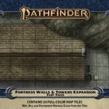 Pathfinder Flip-Tiles: Fortress Walls & Towers Expansion térképlap-kiegészítő