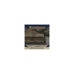 Pathfinder Flip-Tiles: Fortress Walls & Towers Expansion-PZO4092