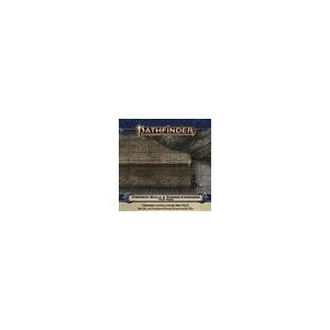 Pathfinder Flip-Tiles: Fortress Walls & Towers Expansion-PZO4092