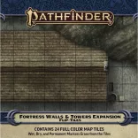 Pathfinder Flip-Tiles: Fortress Walls & Towers Expansion térképlap-kiegészítő