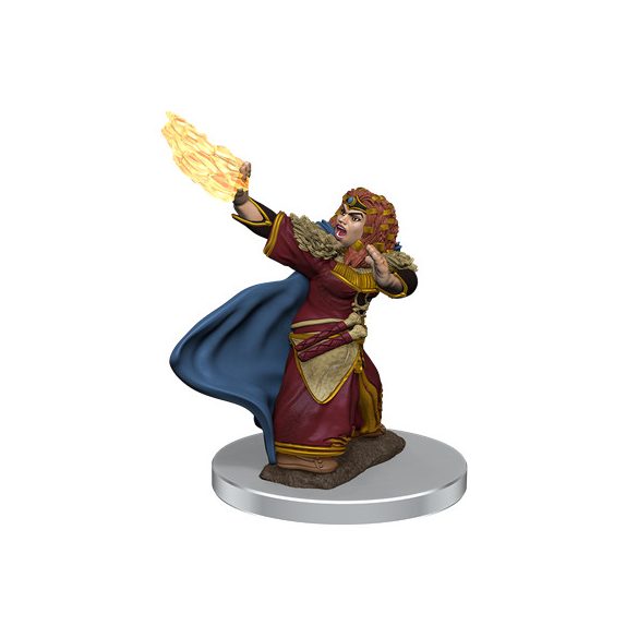 D&D Icons of the Realms Premium Figures: Female Dwarf Wizard-WZK93056