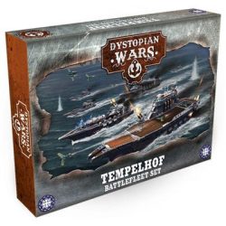Dystopian Wars: Tempelhof Battlefleet Set - EN-DWA250005