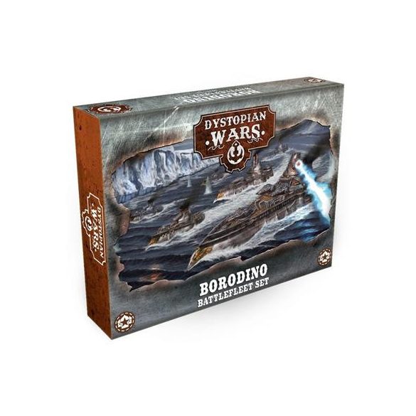 Dystopian Wars: Borodino Battlefleet Set - EN-DWA270001