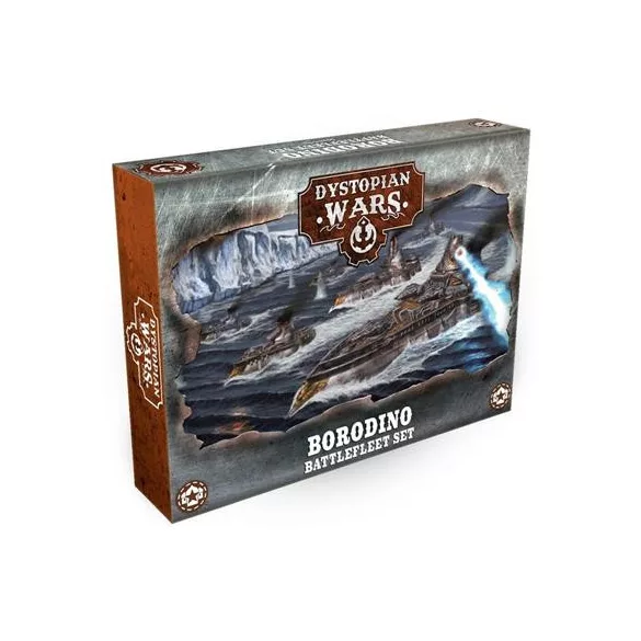 Dystopian Wars: Borodino Battlefleet Set - EN-DWA270001