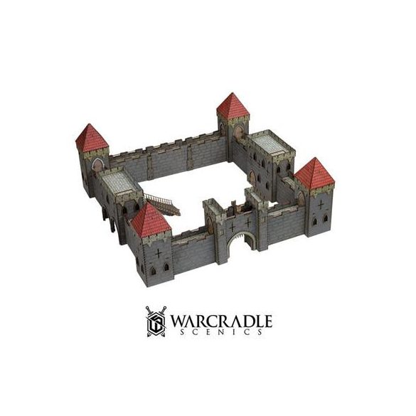 Warcradle Scenics - Gloomburg - Castle Set - EN-WSA840031
