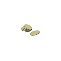 Kraken Wargames - MDF Base Oval 75x42mm (15)-KWG0326