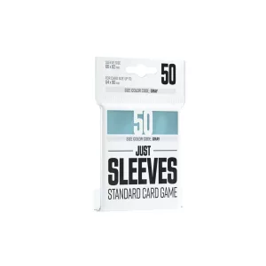 Just Sleeves - Standard Card Game Clear (50 Sleeves)-GGX10003ML