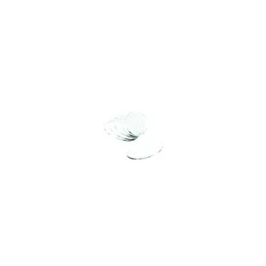 Kraken Wargames - Clear Base Oval 75x42x3mm (5)-KWG0345