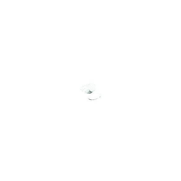 Kraken Wargames - Clear Base Oval 75x42x3mm (5)-KWG0345