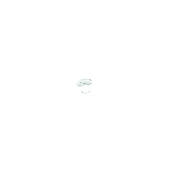 Kraken Wargames - Clear Base Round 100x3mm (1)-KWG0354