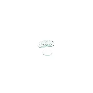 Kraken Wargames - Clear Base Round 20x2mm (15)-KWG0355